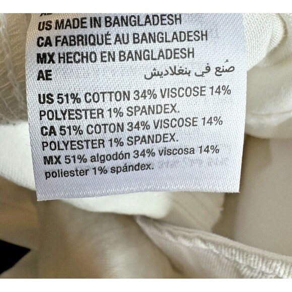 I.n.c. International Concepts Women's Bootcut Pull-on Jeans, Bright White 12 - Picture 6 of 6